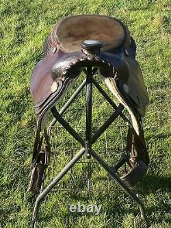 Western saddle simco