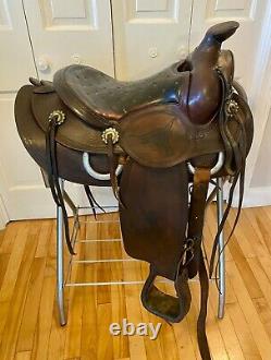 Western saddle used 16