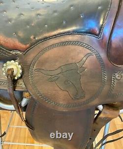 Western saddle used 16