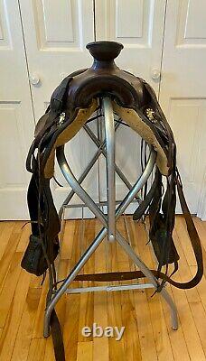 Western saddle used 16