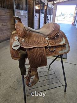 Wild Horn Well Made 13 Youth Western Saddle