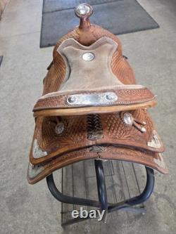 Wild Horn Well Made 13 Youth Western Saddle