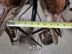 Wild Horn Well Made 13 Youth Western Saddle