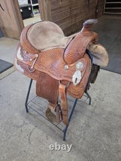 Wild Horn Well Made 13 Youth Western Saddle