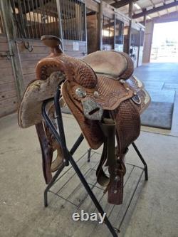 Wild Horn Well Made 13 Youth Western Saddle