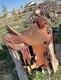 Will James Tree Vickers Ranch / Rope Saddle