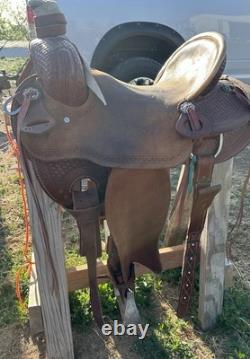 Will James Tree Vickers Ranch / Rope Saddle