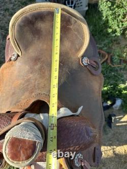 Will James Tree Vickers Ranch / Rope Saddle