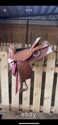 Winners Circle 16 Western Pleasure Saddle