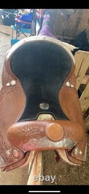 Winners Circle 16 Western Pleasure Saddle