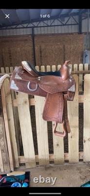 Winners Circle 16 Western Pleasure Saddle