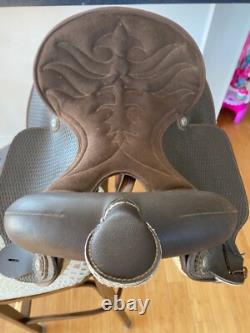 Wintec Childs Western Saddle 12 Inch Seat