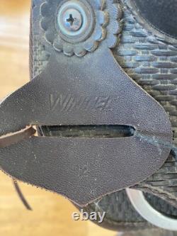 Wintec Childs Western Saddle 12 Inch Seat