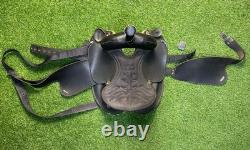 Wintec Junior Western All Rounder Saddle Black 13