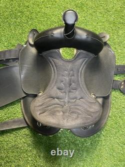 Wintec Junior Western All Rounder Saddle Black 13