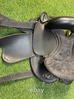 Wintec Junior Western All Rounder Saddle Black 13