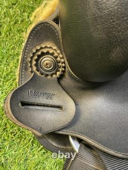 Wintec Junior Western All Rounder Saddle Black 13