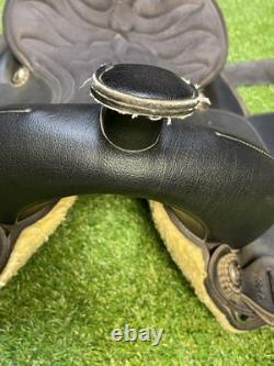 Wintec Junior Western All Rounder Saddle Black 13