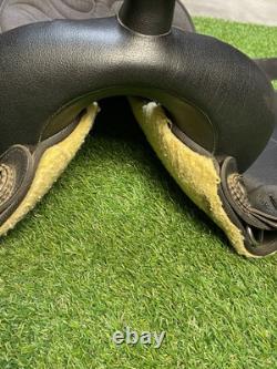 Wintec Junior Western All Rounder Saddle Black 13