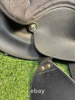 Wintec Junior Western All Rounder Saddle Black 13
