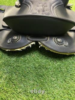 Wintec Junior Western All Rounder Saddle Black 13