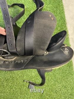 Wintec Junior Western All Rounder Saddle Black 13