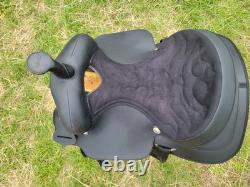 Wintec Synthetic 15 Western Draft Size Light Weight Trail Horse Saddle