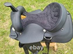 Wintec Synthetic 15 Western Draft Size Light Weight Trail Horse Saddle