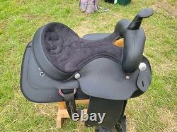 Wintec Synthetic 15 Western Draft Size Light Weight Trail Horse Saddle Wintec Synthetic 15 Western Draft Size Light Weight Trail Horse Saddle