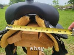 Wintec Synthetic 15 Western Draft Size Light Weight Trail Horse Saddle