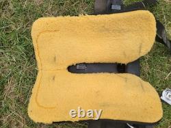 Wintec Synthetic 15 Western Draft Size Light Weight Trail Horse Saddle