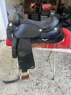 Wintec Western Saddle