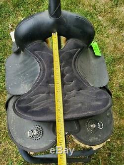 Wintec Western Saddle 12 Inch Seat Black, free headstall and more