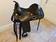 Wintec Western Saddle 15inch Black Really Good Condition Only Used A Few Times