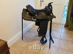 Wintec Western Saddle 15inch Black really good condition only used a few times
