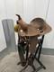 Wintec Western Saddle 16 Brown Synthetic Excellent Condition