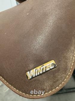 Wintec Western Saddle 16 Brown Synthetic Excellent Condition