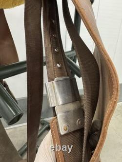 Wintec Western Saddle 16 Brown Synthetic Excellent Condition