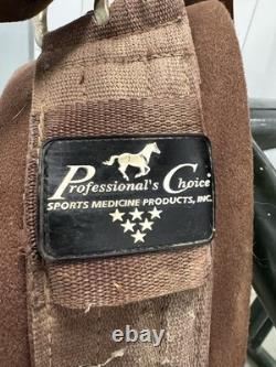 Wintec Western Saddle 16 Brown Synthetic Excellent Condition