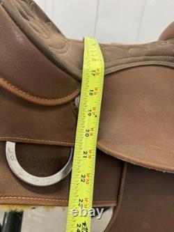 Wintec Western Saddle 16 Brown Synthetic Excellent Condition