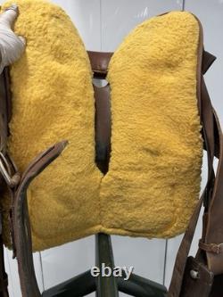 Wintec Western Saddle 16 Brown Synthetic Excellent Condition