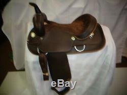 Wintec Western Saddle Used 16