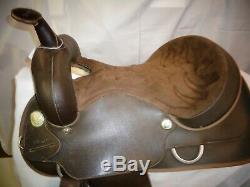 Wintec Western Saddle Used 16