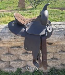 Wintec Western -Youth Saddle-12 In Seat