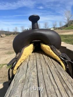 Wintec Western -Youth Saddle-12 In Seat