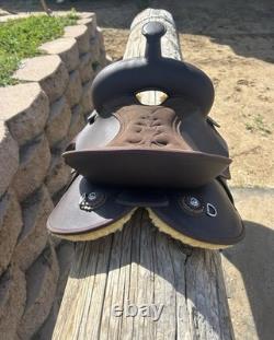 Wintec Western -Youth Saddle-12 In Seat