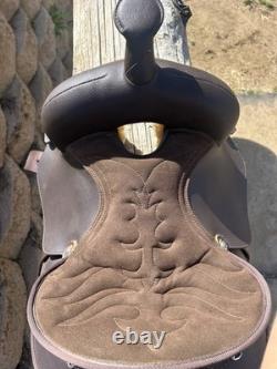 Wintec Western -Youth Saddle-12 In Seat
