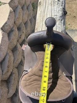 Wintec Western -Youth Saddle-12 In Seat