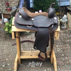 Wintec Western saddle 16 inch fqhb excellent condition