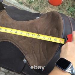 Wintec Western saddle 16 inch fqhb excellent condition